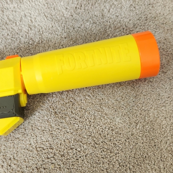 ๐ซ NERF Fortnite Blaster โ Vibrant Yellow & Orange Great for Play or Display - Picture 6 of 13